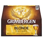 Bière d'Abbaye - GRIMBERGEN en promo chez Carrefour Clichy à 9,75 €