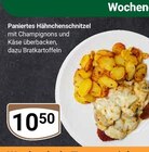Panierte Hähnchenschnitzel im Angebot bei GLOBUS in Ludwigshafen Panierte Hähnchenschnitzel Angebote bei GLOBUS Ludwigshafen für 10,50 €