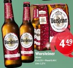 Winter Angebote von Warsteiner bei Getränke Hoffmann Monheim für 4,49 €