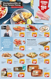 Aktueller REWE Prospekt mit Lachs, "Dein Markt", Seite 12