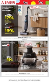 Promos Aspirateur dans le catalogue "LE MOIS MONOPOLY" de Carrefour Aspirateur en promo dans le catalogue Carrefour à la page 83
