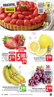 Erdbeeren im EDEKA Prospekt "Aktuelle Angebote" mit 60 Seiten (Saarbrücken)