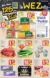 Aktueller WEZ Supermarkt Prospekt in Bad Oeynhausen und Umgebung, "Die WEZette" mit 19 Seiten, 17.03.2025 - 22.03.2025