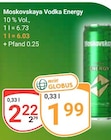 Aktuelles Vodka Energy Angebot bei GLOBUS in Mannheim ab 1,99 €