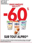 Intermarché Contact La Feuillade - Promo -60% remise immédiate sur le 2ème sur tout ALPRO Promo -60% remise immédiate sur le 2ème sur tout ALPRO à dans le catalogue Intermarché Contact à La Feuillade