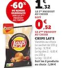 Promo Chips à 0,52 € dans le catalogue Super U à Langeac