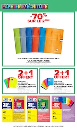 Prix et réduction Couverture dans le prospectus Carrefour en cours Offre Couverture dans le catalogue Carrefour du moment à la page 16