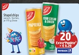 EDEKA Bünde - Paprika Stapelchips Angebot im Prospekt Paprika Stapelchips bei EDEKA im Bünde Prospekt für 0,20 €
