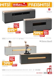 XXXLutz Möbelhäuser Kommode im Prospekt 