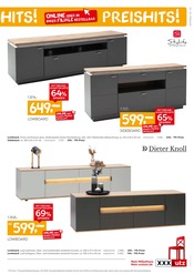 Aktueller XXXLutz Möbelhäuser Prospekt mit Kommode, "WOHNEN-PREISHITS", Seite 3