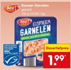 Aktuelles Eismeer Garnelen Angebot bei Netto Marken-Discount in Oberhausen ab 1,99 €