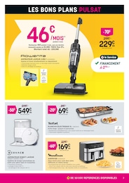 Offre Tefal dans le catalogue Pulsat du moment à la page 7