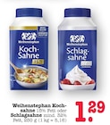 Aktuelles Kochsahne Angebot bei E center in Heidelberg ab 1,29 €