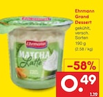 Netto Marken-Discount Seesen - Grand Dessert Angebot im Prospekt Grand Dessert bei Netto Marken-Discount im Seesen Prospekt für 0,49 €