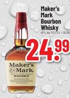 Bourbon Whisky Angebote von Maker's Mark bei Trinkgut Bad Kreuznach für 24,99 €