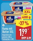 Aktuelle Margarine Angebote bei ALDI Nord in Essen Aktuelles mit Butter XXL Angebot bei ALDI Nord in Essen ab 1,99 €