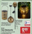Solar-Dekoleuchte Zylinder Angebote von Belavi bei ALDI Nord Bochum für 9,99 €