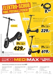 Fahrradzubehör im MEDIMAX Prospekt in Bautzen Aktueller MEDIMAX Prospekt mit Fahrradzubehör, "WOHNZIMMER MEISTERSCHAFT", Seite 8