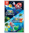 Jeu super mario galaxy + super mario galaxy 2 - NINTENDO SWITCH en promo chez Super U Lyon à 54,99 €