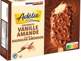 Bâtonnets glacés vanille amande x4 - Adélie dans le catalogue Intermarché Hyper