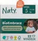 BioEmbrace Windeln Größe 4 Angebote von Naty bei tegut Landshut für 7,99 €