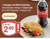 Aktuelle Wecker Angebote bei GLOBUS in Krefeld Aktuelles belegtes Brötchen Angebot bei GLOBUS in Krefeld ab 2,49 €