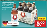 Münchner Oktoberfestbier im Netto Marken-Discount Prospekt Münchner Oktoberfestbier von Spaten im aktuellen Netto Marken-Discount Prospekt für 5,99 €