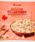 RIZ CANTONAIS SURGELÉ AUCHAN - AUCHAN - Auchan Supermarché à Le Cannet RIZ CANTONAIS SURGELÉ AUCHAN - AUCHAN en promo chez Auchan Supermarché Le Cannet à 8,98 €