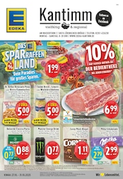 Supermarkt Prospekt von EDEKA Kierspe EDEKA Prospekt: "Aktuelle Angebote", 24 Seiten, 27.10.2025 - 31.10.2025
