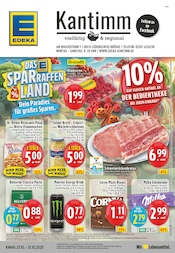 EDEKA Supermarkt Prospekt der aktuellen Woche mit 24 Seiten, gültig von 27.10.2025 bis 31.10.2025, in Kierspe und Umgebung Aktueller EDEKA Supermarkt Prospekt in Kierspe und Umgebung, "Aktuelle Angebote" mit 24 Seiten, 27.10.2025 - 31.10.2025