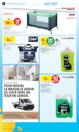Offre Literie dans le catalogue Intermarché Super du moment à la page 18