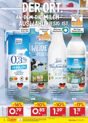 Aktueller Netto Marken-Discount Prospekt mit Mineralwasser, "Aktuelle Angebote", Seite 8