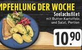 Seelachsfilet im Angebot bei E center in Recklinghausen Seelachsfilet Angebote bei E center Recklinghausen für 10,90 €