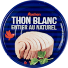 THON BLANC ENTIER AU NATUREL AUCHAN - AUCHAN - Auchan Hypermarché à Châtellerault THON BLANC ENTIER AU NATUREL AUCHAN - AUCHAN en promo chez Auchan Hypermarché Châtellerault à 5,78 €