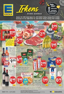 Aktueller EDEKA Prospekt "Aktuelle Angebote" für Krefeld Aktueller EDEKA Prospekt für Krefeld mit Seiten