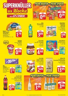 EDEKA Dinkelsbühl Prospekt der aktuellen Woche, gültig von 06.07.2026 bis 11.07.2026 Aktueller EDEKA Dinkelsbühl Prospekt "Wir lieben Lebensmittel!" mit 8 Seiten