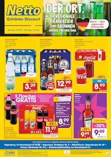 Netto Marken-Discount Prospekt DER ORT, AN DEM DU IMMER AUSGEZEICHNETE PREISE FINDEST. mit 2 Seiten