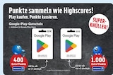 Marktkauf Prisdorf - Google Play Gutschein 50€ Angebot im Prospekt Google Play Gutschein 50€ bei Marktkauf im Prisdorf Prospekt für