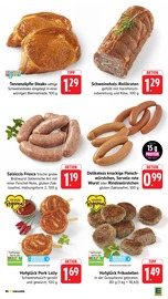 Aktueller EDEKA Prospekt mit Wurst, "Aktuelle Angebote", Seite 4