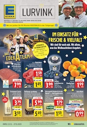 Aktueller EDEKA Discounter Prospekt in Wesel und Umgebung, "Aktuelle Angebote" mit 26 Seiten, 22.12.2025 - 27.12.2025