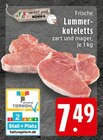 Frische Lummerkoteletts bei EDEKA im Mettingen Prospekt für 7,49 €