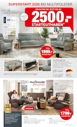 Multipolster Sofa im Prospekt 