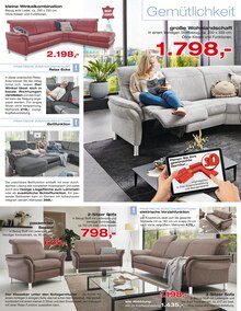 Couch im külkens+sohn Polstermöbel Prospekt "UNSER AUFTRAG IST IHRE ZUFRIEDENHEIT" mit 16 Seiten (Herne)