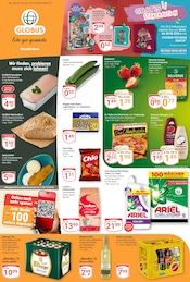 Aktueller GLOBUS Supermarkt Prospekt in Spiesen-Elversberg und Umgebung, "Aktuelle Angebote" mit 19 Seiten, 20.04.2026 - 25.04.2026