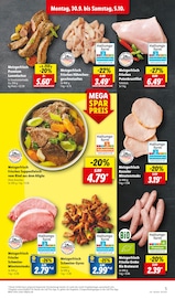 Aktueller Lidl Prospekt mit Steak, "LIDL LOHNT SICH", Seite 5