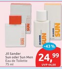 Sun von Jil Sander für 24,99 € bei budni im Angebot Sun von Jil Sander im aktuellen budni Prospekt