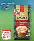 Cappuccino im Angebot bei GLOBUS in Neuwied Cappuccino Angebote von Jacobs bei GLOBUS Neuwied für 2,99 €