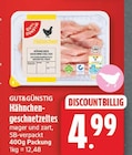 Hähnchen-geschnetzeltes von GUT&GÜNSTIG für 4,99 € bei EDEKA im Angebot Hähnchen-geschnetzeltes von GUT&GÜNSTIG im aktuellen EDEKA Prospekt