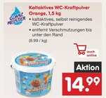 Kaltaktives WC-Kraftpulver Orange im Angebot bei Netto Marken-Discount in Gronau Kaltaktives WC-Kraftpulver Orange Angebote bei Netto Marken-Discount Gronau für 14,99 €