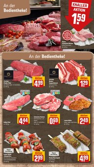 Schweinefleisch im aktuellen REWE Prospekt (Halle (Saale)) Schweinefleisch im REWE Prospekt "Dein Markt" mit 32 Seiten (Halle (Saale))